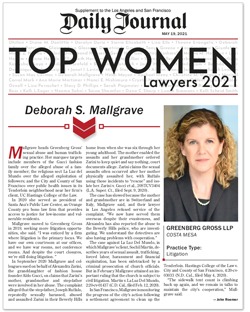 Top Woman Lawyers Deborah Mallgrave