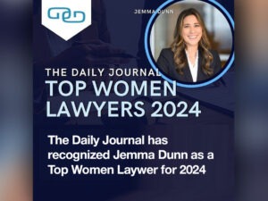 Jemma Dunn Top Women Lawyers 2024 DJ