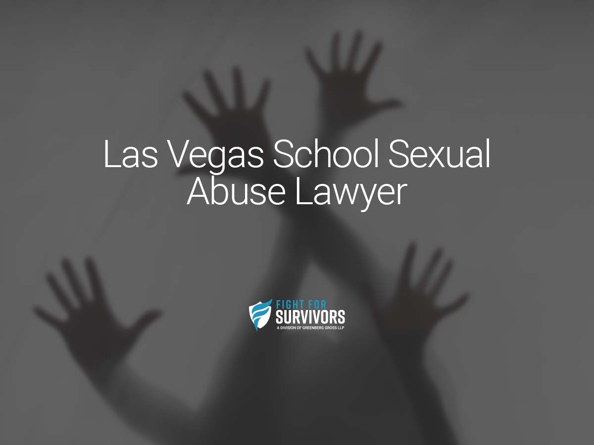 Las Vegas School Sexual Abuse Lawyer