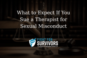 What to Expect If You Sue a Therapist for Sexual Misconduct 1 FFS04 25 What to Expect If You Sue a Therapist for Sexual Misconduct 1