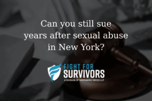 FFS08 25 Can you still sue years after sexual abuse in New York